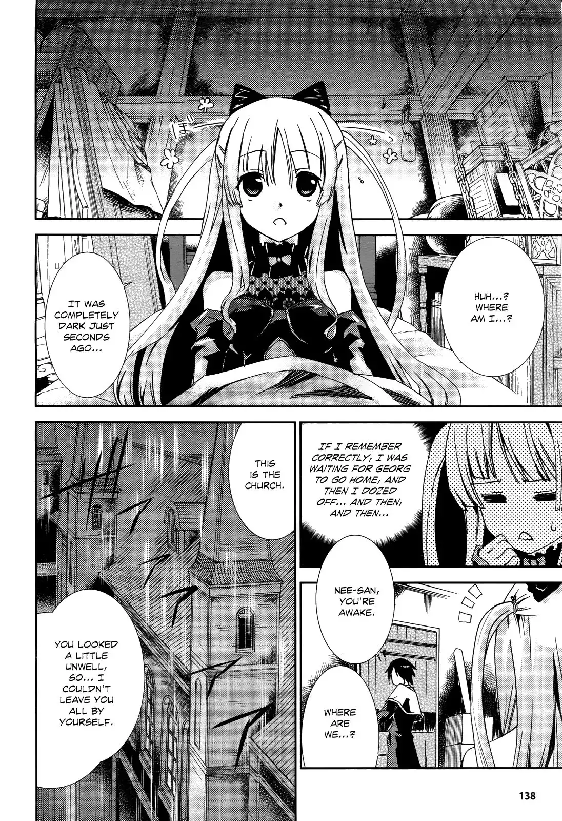 Necrophile of Darkside Sister Chapter 4 14